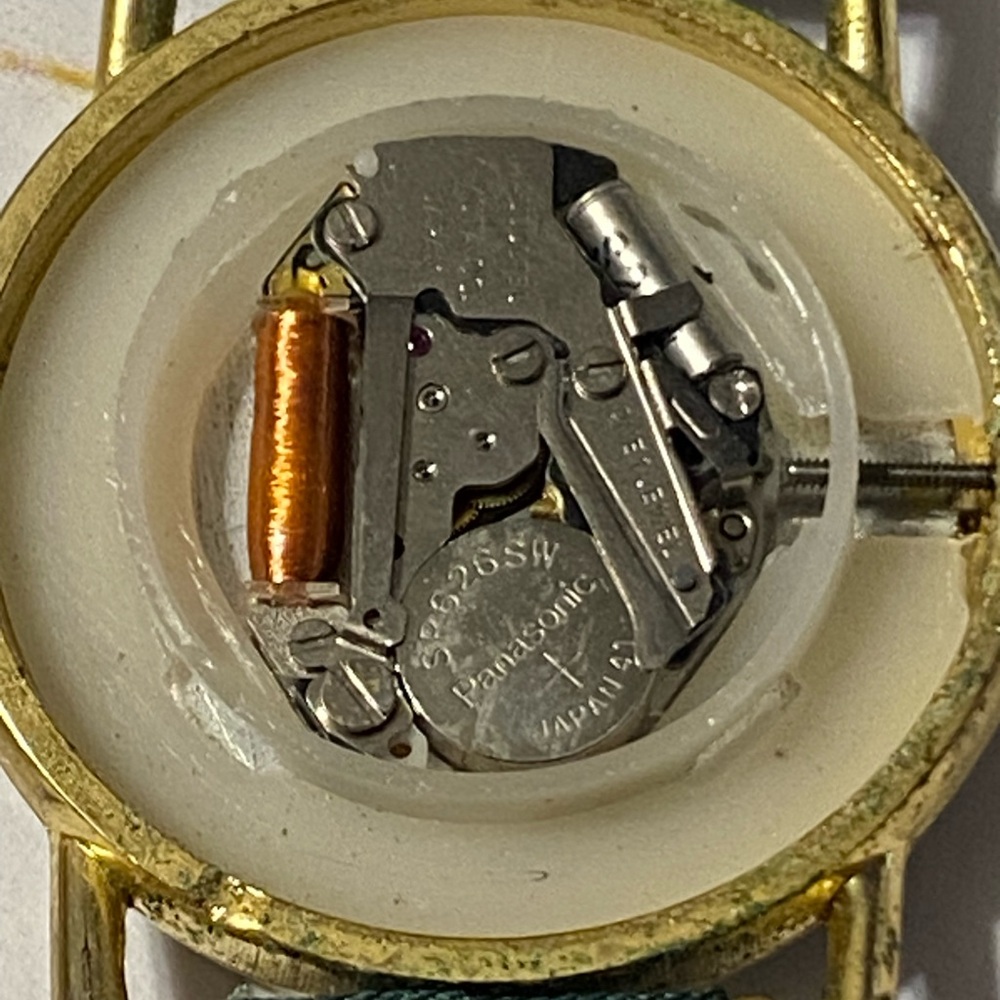 Maxim Quartz golf watch.‎ Japan movement.  The golf ball moves as second hand. - Picture 15 of 15